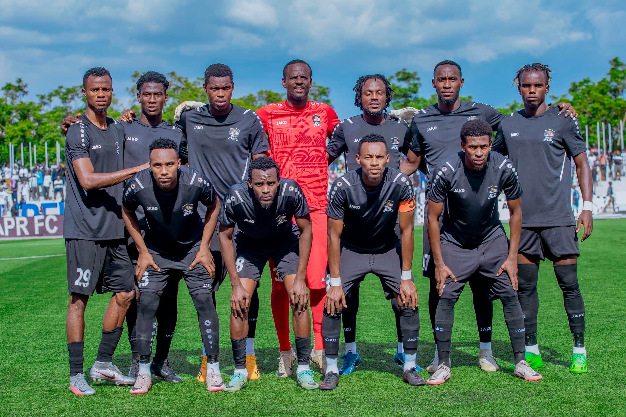 APR FC was reprimanded for fielding seven foreign players.