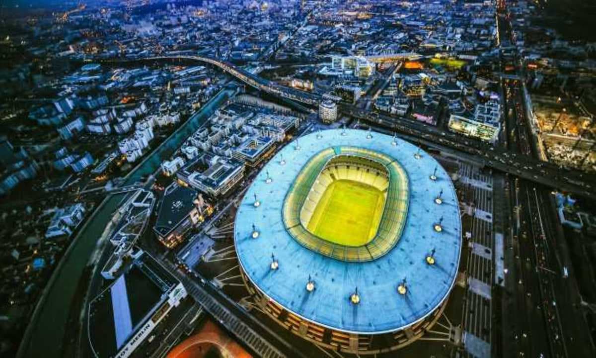 Stade de France.