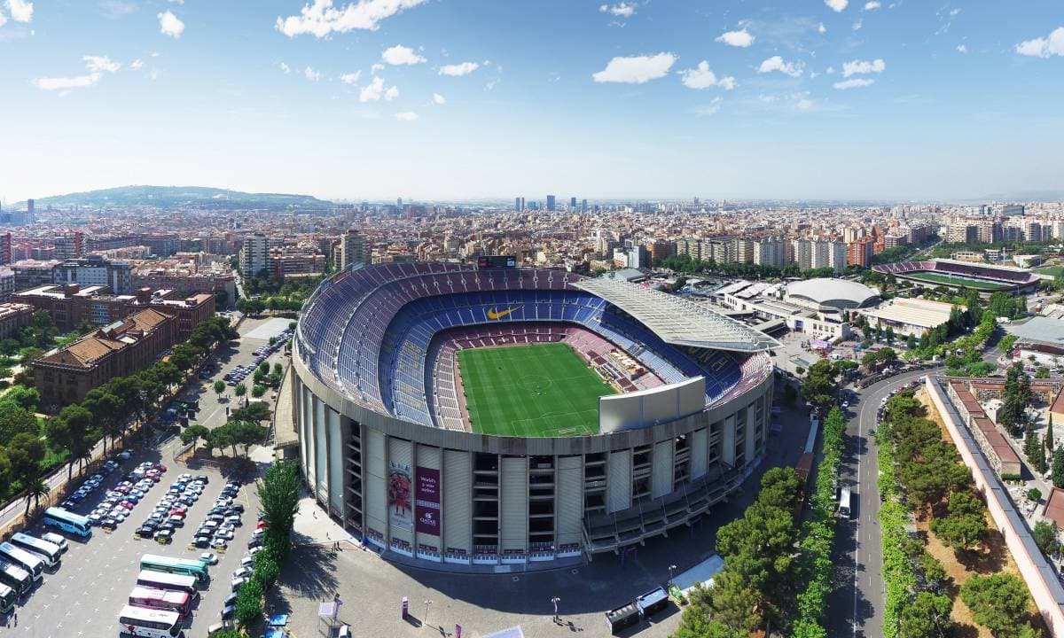 Camp Nou.