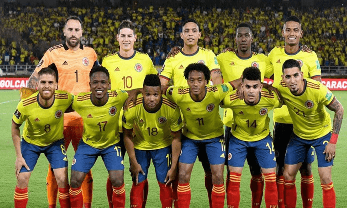 Colombia National Team.