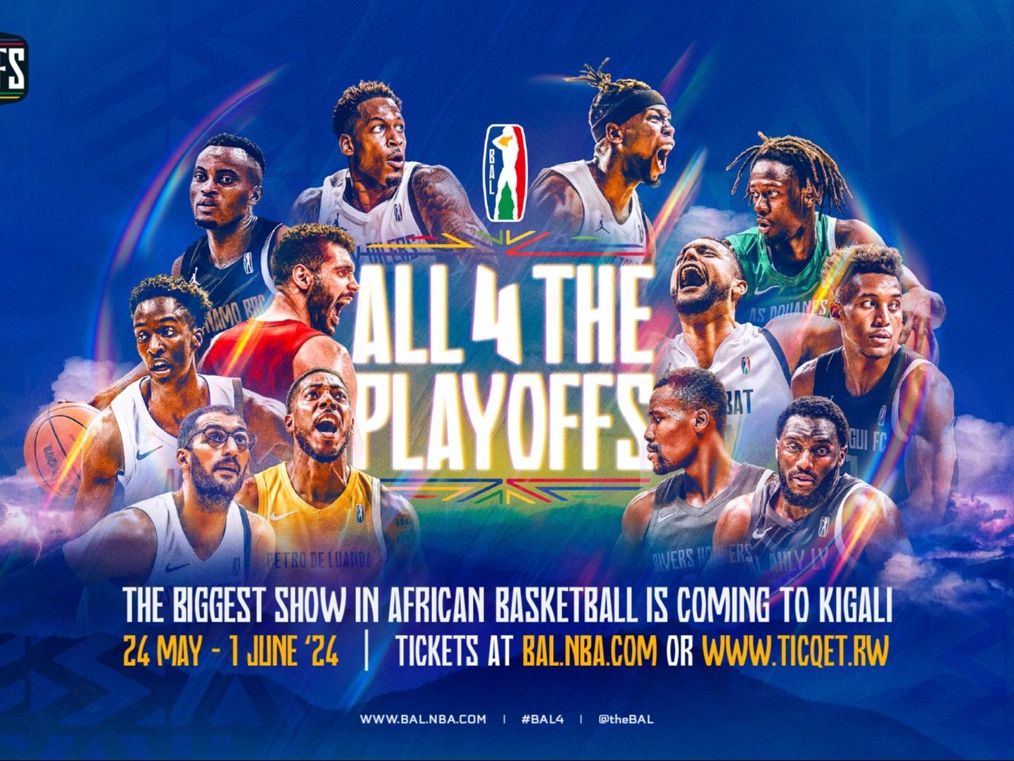 The quarterfinals will feature eight teams: Rivers Hoopers from Nigeria, AS Douanes from Senegal, US Monastir from Tunisia, FUS Rabat from Morocco, Petro De Luanda from Angola, Al Ahly from Egypt, Al Ahly de Benghazi from Libya, and Tigres du Cap from South Africa.