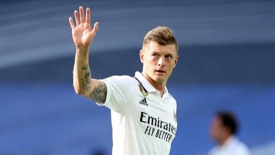 Toni Kroos announces that he will not renew his contract at Real Madrid.