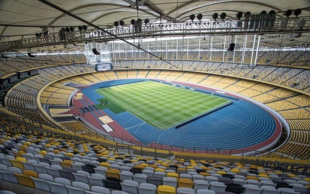 The Bukit Jalil National Stadium, located in Malaysia, was opened in 1998 and has a capacity of 87,411. 