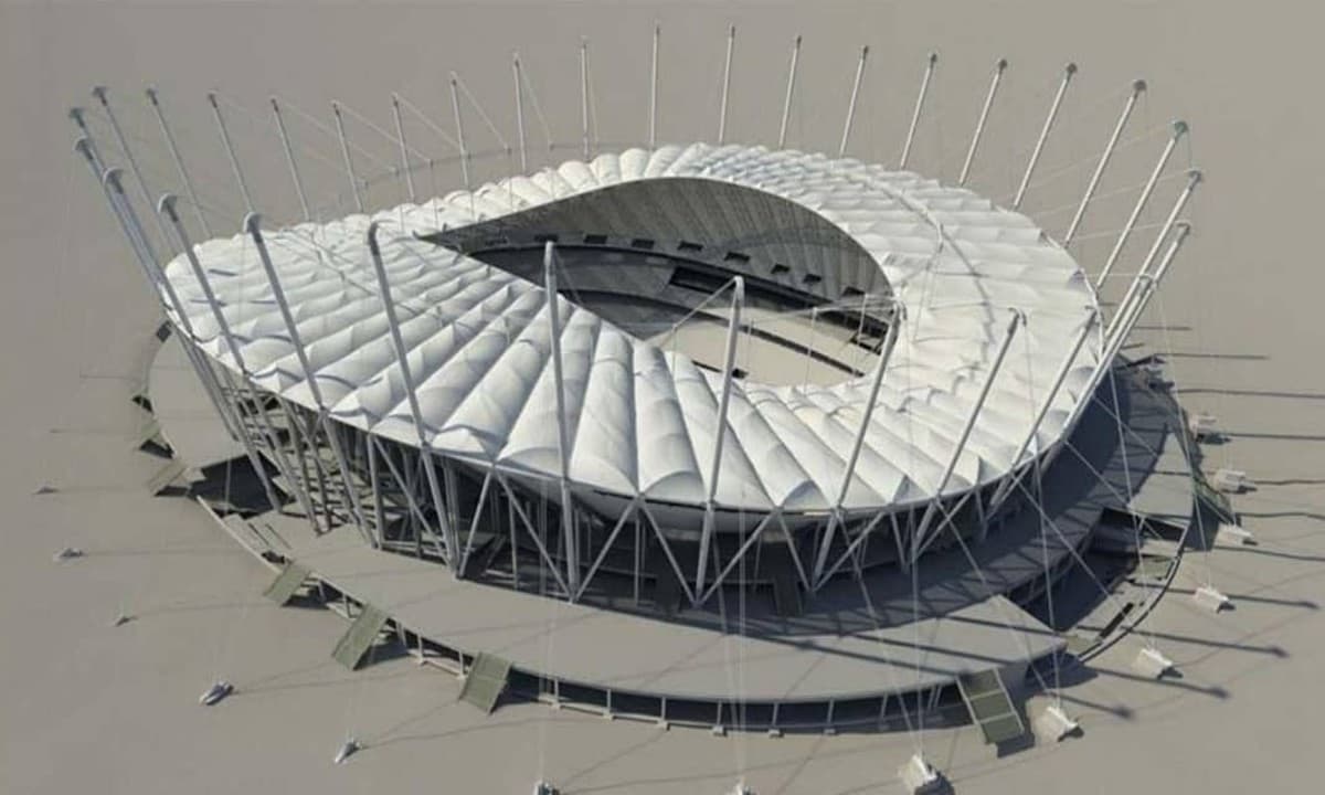 New Administrative Capital Stadium