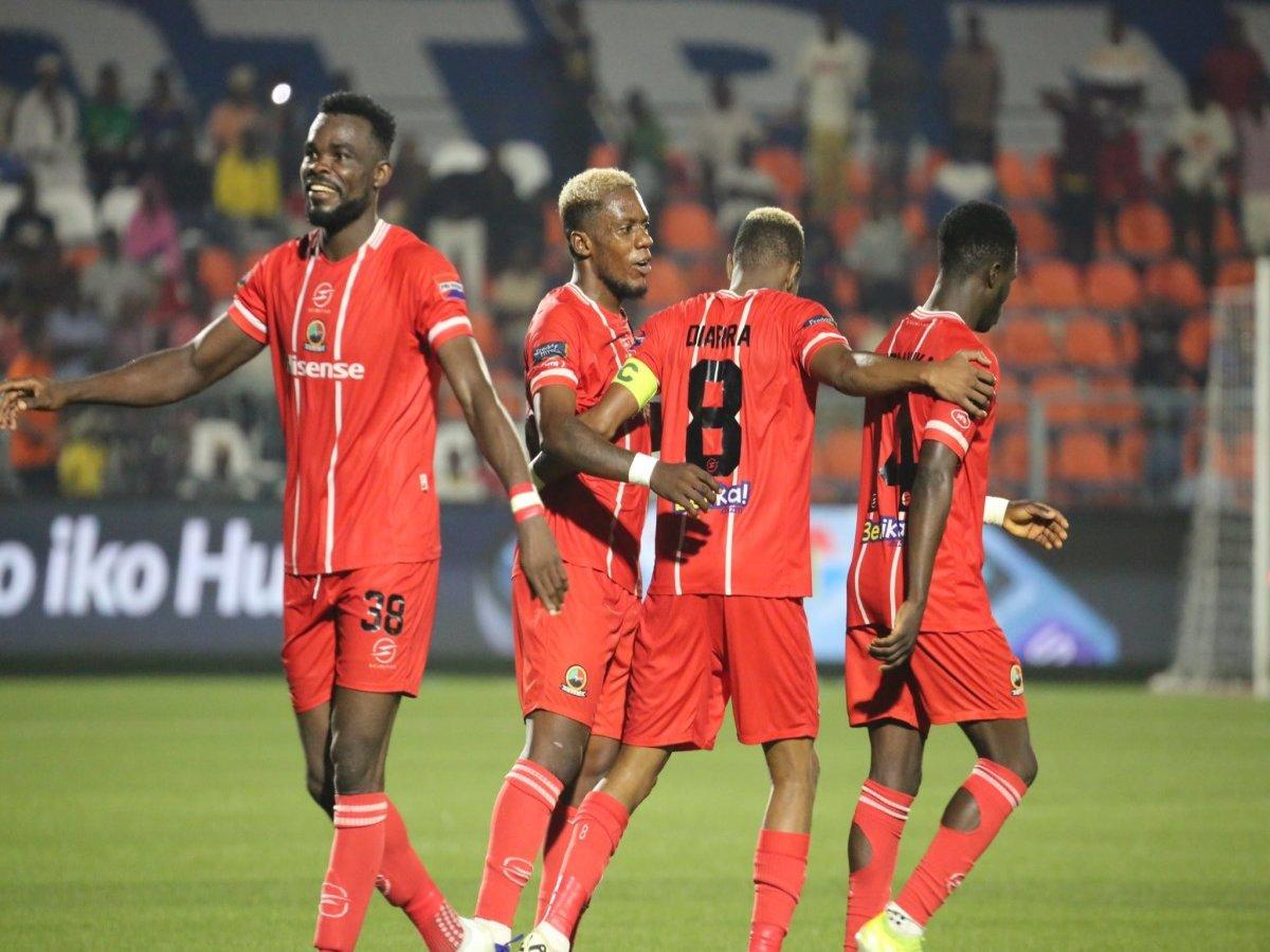  Red Arrows beat Aprfc to win Cecafa Kagame cup2024.