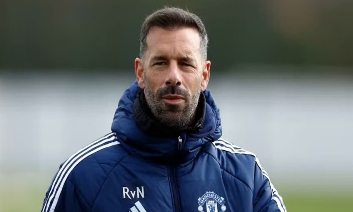 Manchester United's all-time striker Ruud Van Nistelrooy has been appointed as interim manager following the sacking of Erik ten Hag.