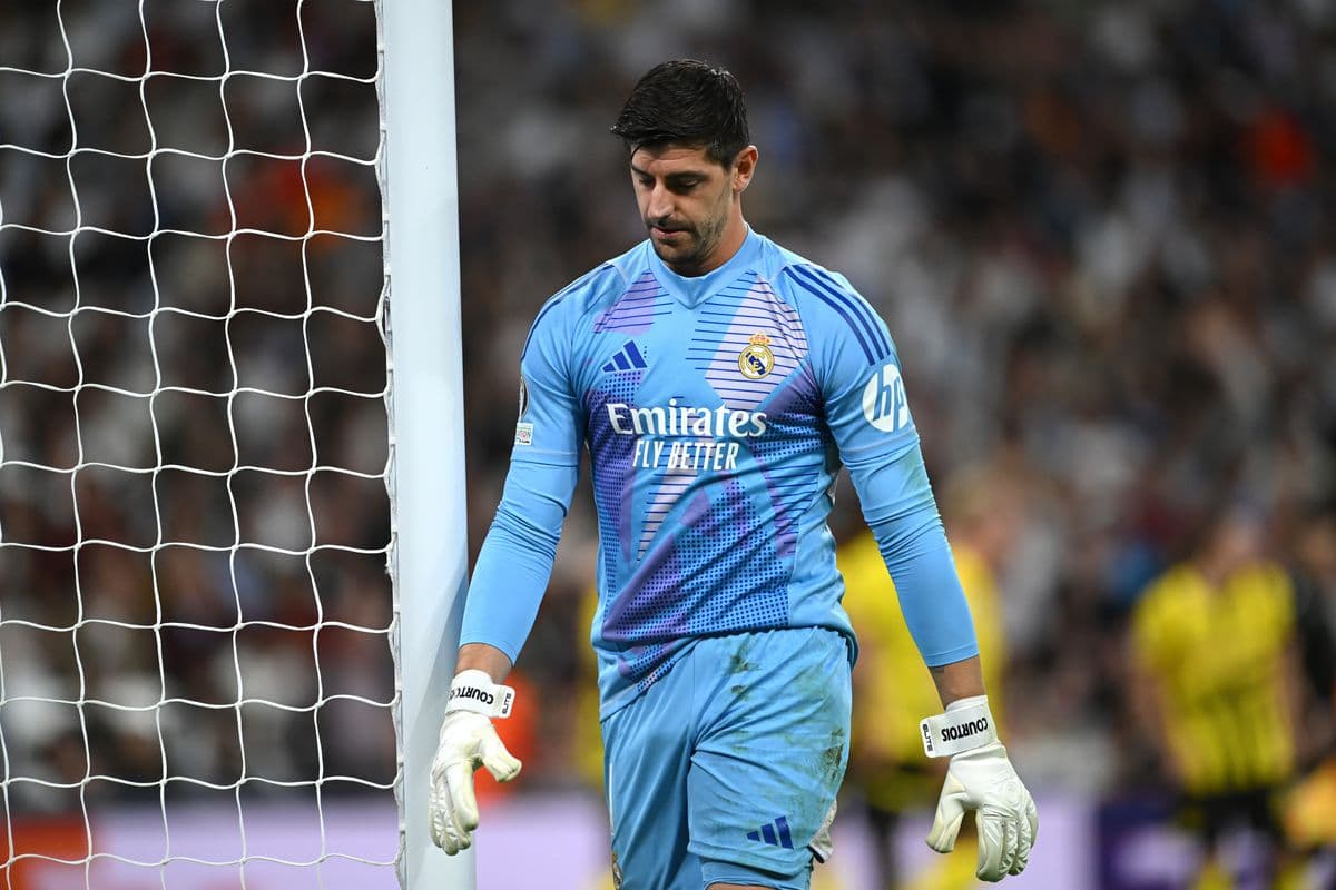 Thibaut Courtois, the goalkeeper of Real Madrid, has again injured his left leg.