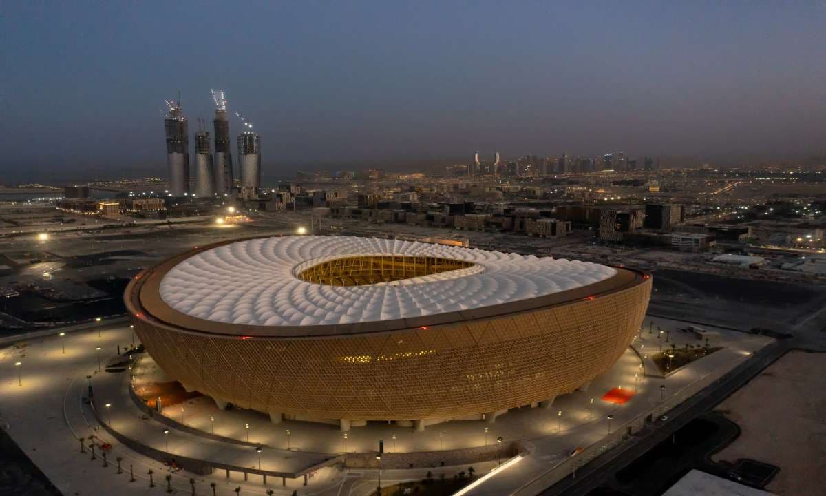  Lusail Stadium.