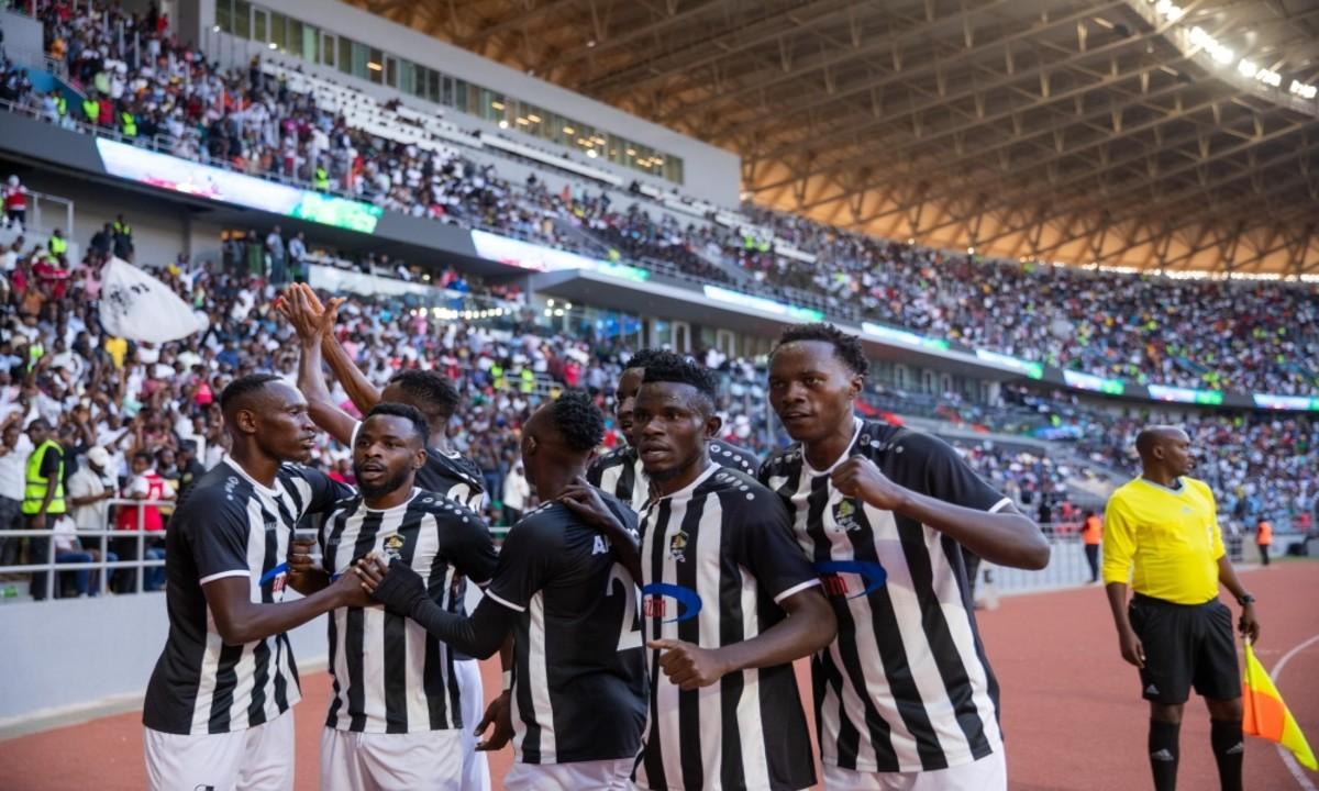 Apr fc defeated Police fc in the opening game of the renovated  Amahoro Stadium.