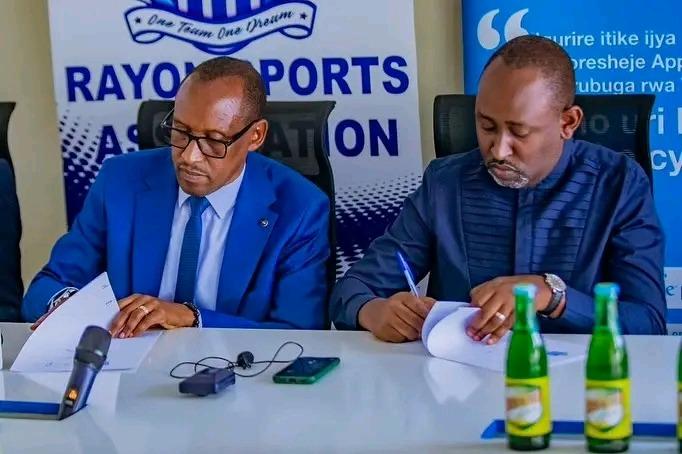 Rayon sports got a new sponsor.