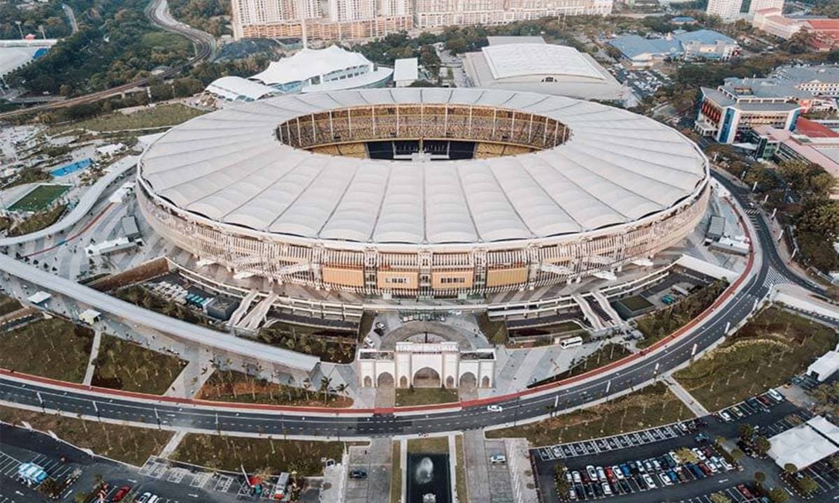 Bukit Jalil National Stadium.