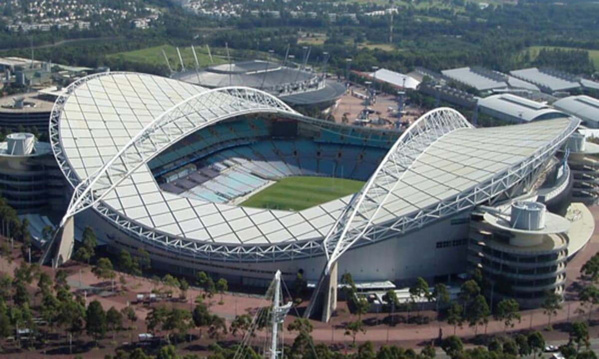 Stadium Australia.