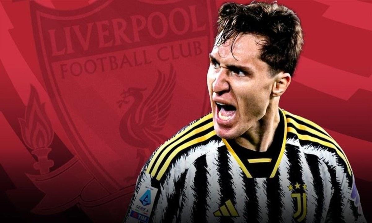 Liverpool have signed Federico Chiesa from Juventus