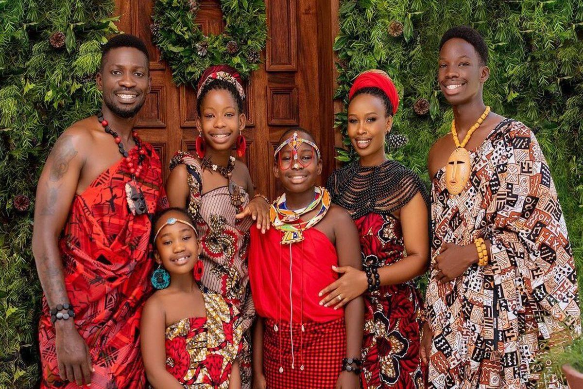  Bobi Wine's Family 