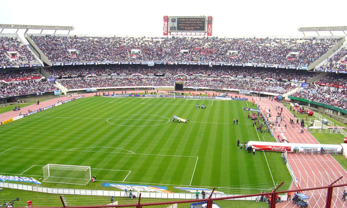 This stadium located in Buenos Aires, in Argentina was opened in 1938 and accommodated more than 83,198 people at a cost of $3 million