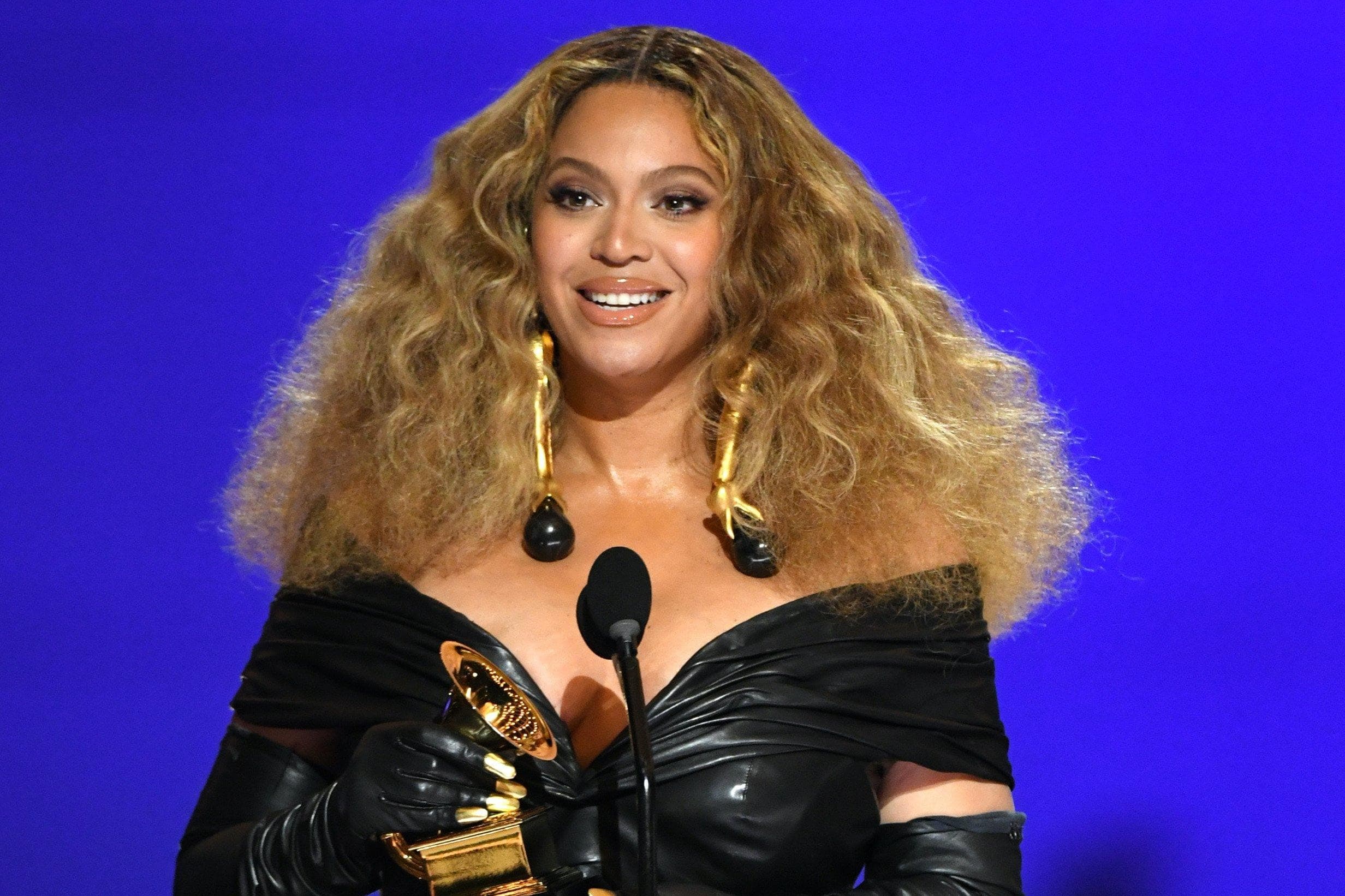 Singer Beyoncé is a contender in many categories this year.