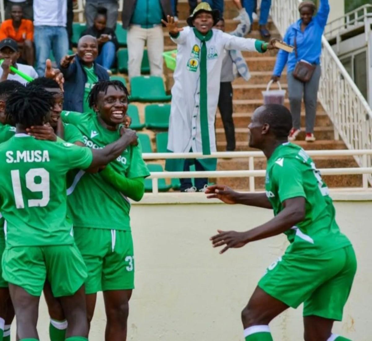 Gor Mahia Football Club, commonly known as K'Ogalo, is a football club based in Nairobi, Kenya.