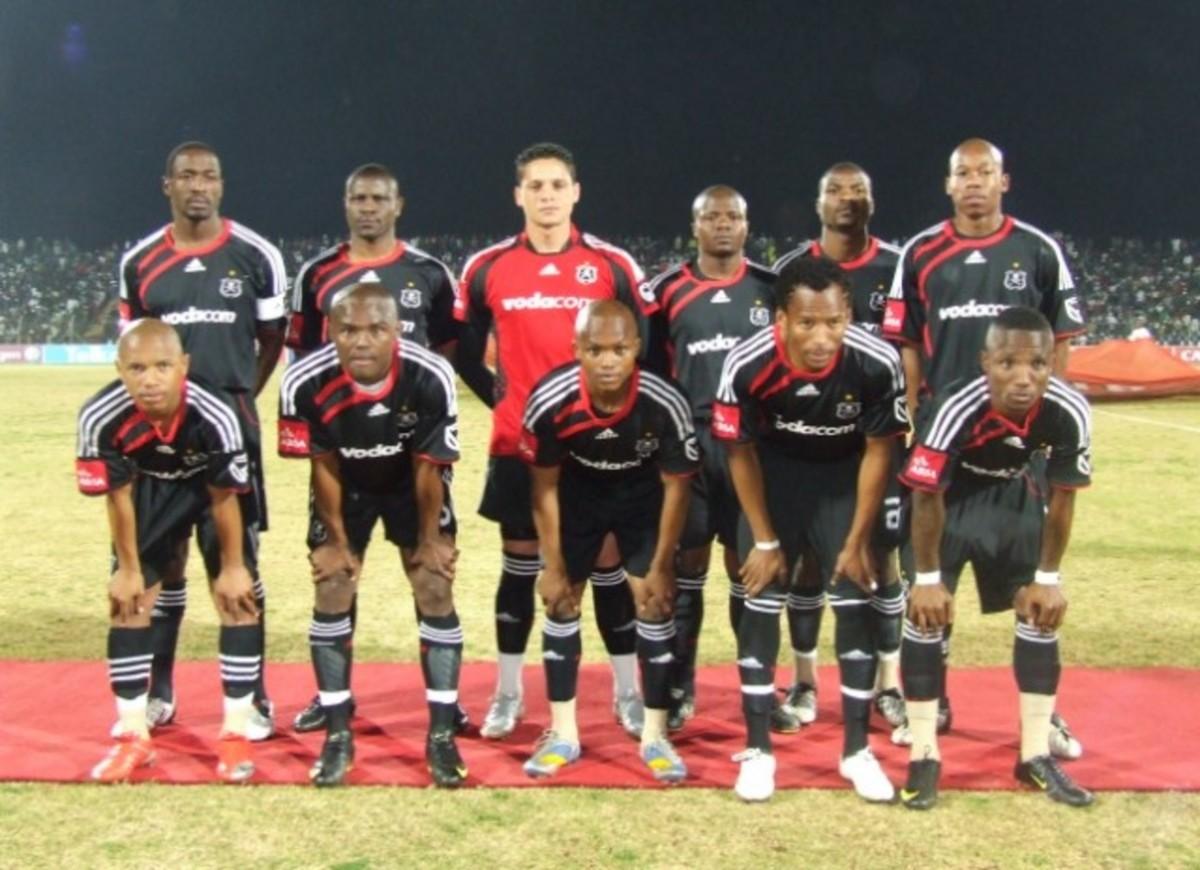 Orlando pirates team photo