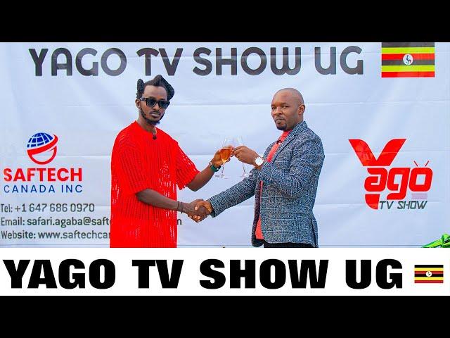 Yago Tv show partnered with SafTech in Uganda.