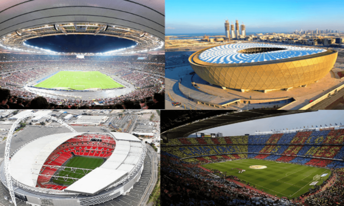 Here are the 15 biggest stadiums in the world in 2024.