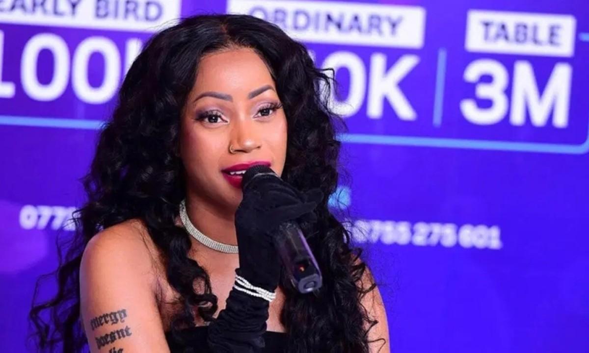 Sheebah Karungi is taking a break from music