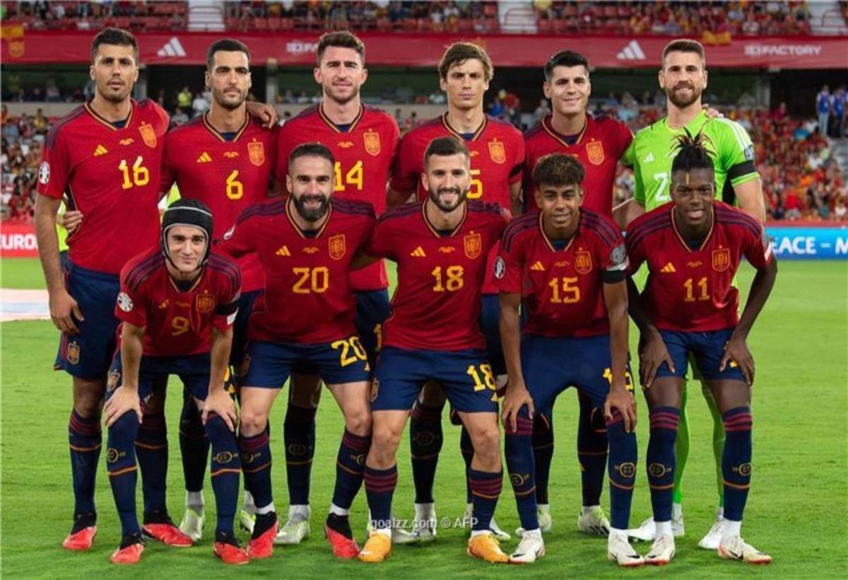 Spanish national team.