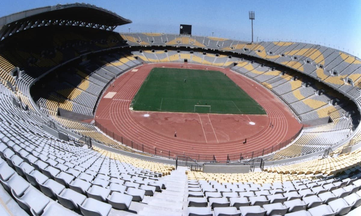 This stadium located on the continent of Africa in the country of Egypt called Borg El-arab opened in 2009, has the capacity to accommodate 86,000 people sitting comfortably. 