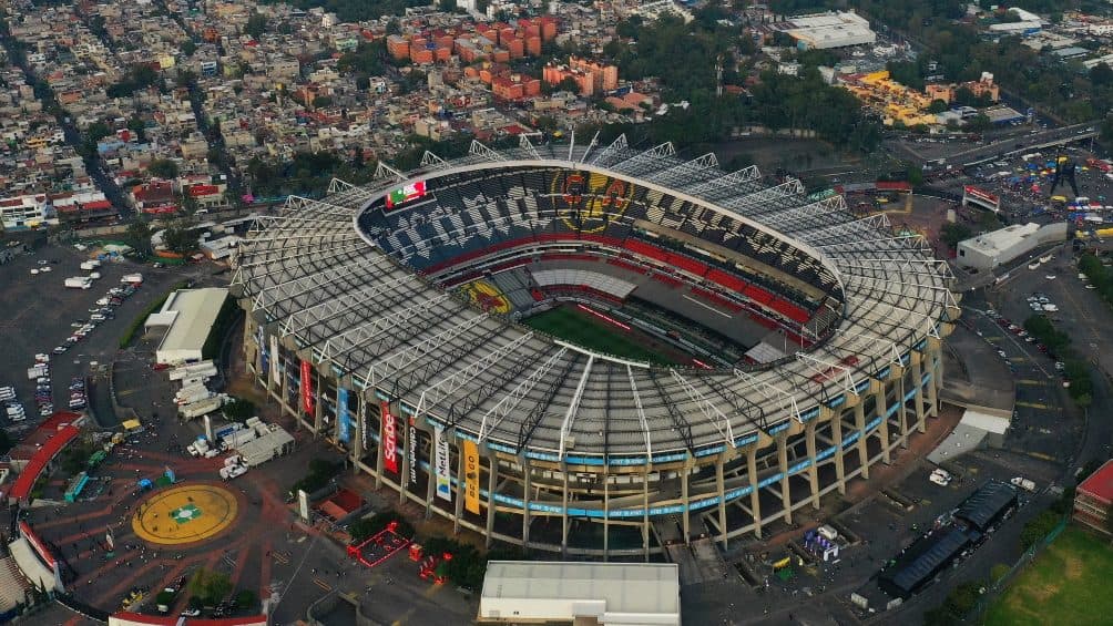 Estadio Azteca.