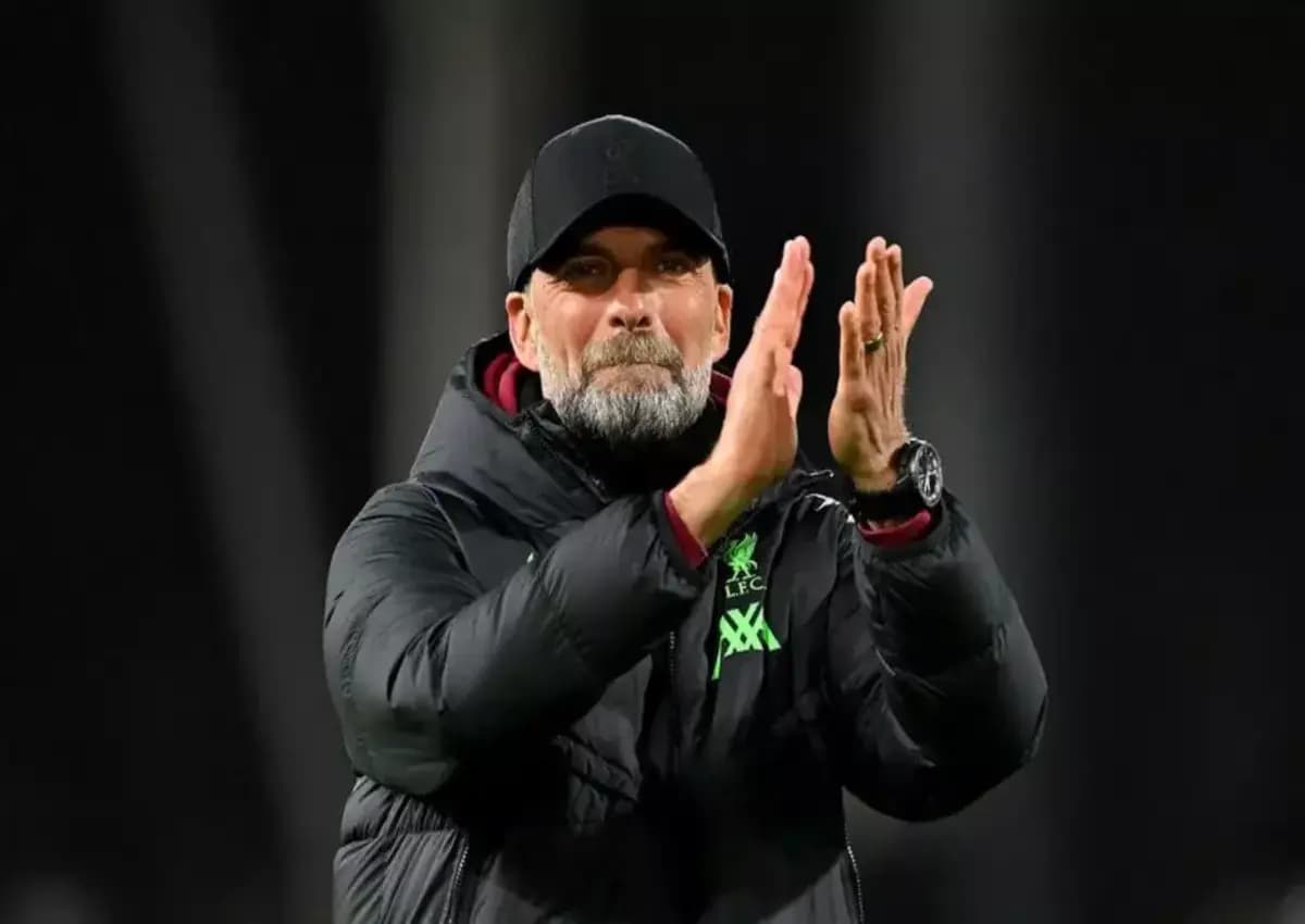 Coach Jurgen Klopp 