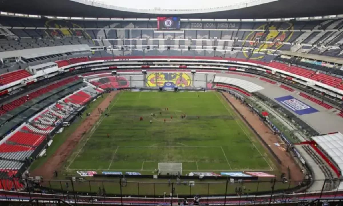 This is a stadium located in the country of Mexico, opened in 1966. This stadium accommodates more than 87,525 people. Construction cost $260 million. 