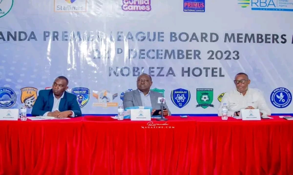  In this meeting, they are expected to discuss how the league should continue as the Amavubi seek a ticket to CHAN 2024 to be held in 2024 and AFCON 2025.