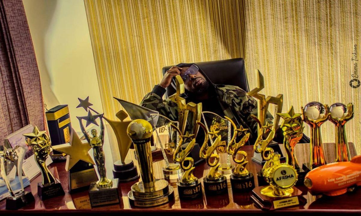 Eddy Kenzo won Different Awards.