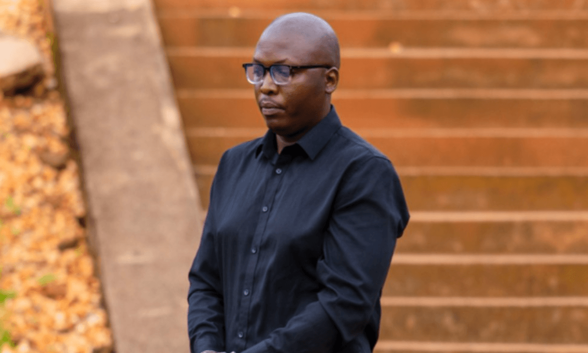 R24E25On November 5, 2024, journalist Sengabo Jean Bosco, popularly known as Fatakumavuta, appeared in court regarding his provisional detention.