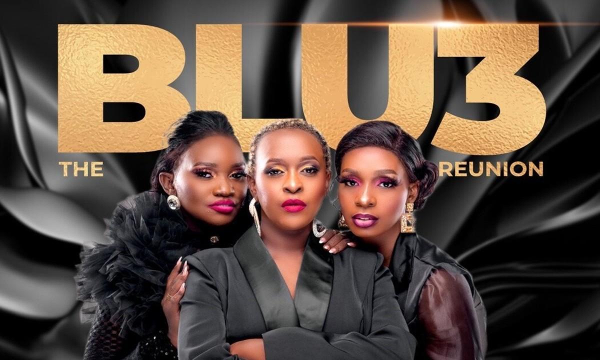 The Blue 3 Band returned to the studio with Artin to prepare for a reunion show.