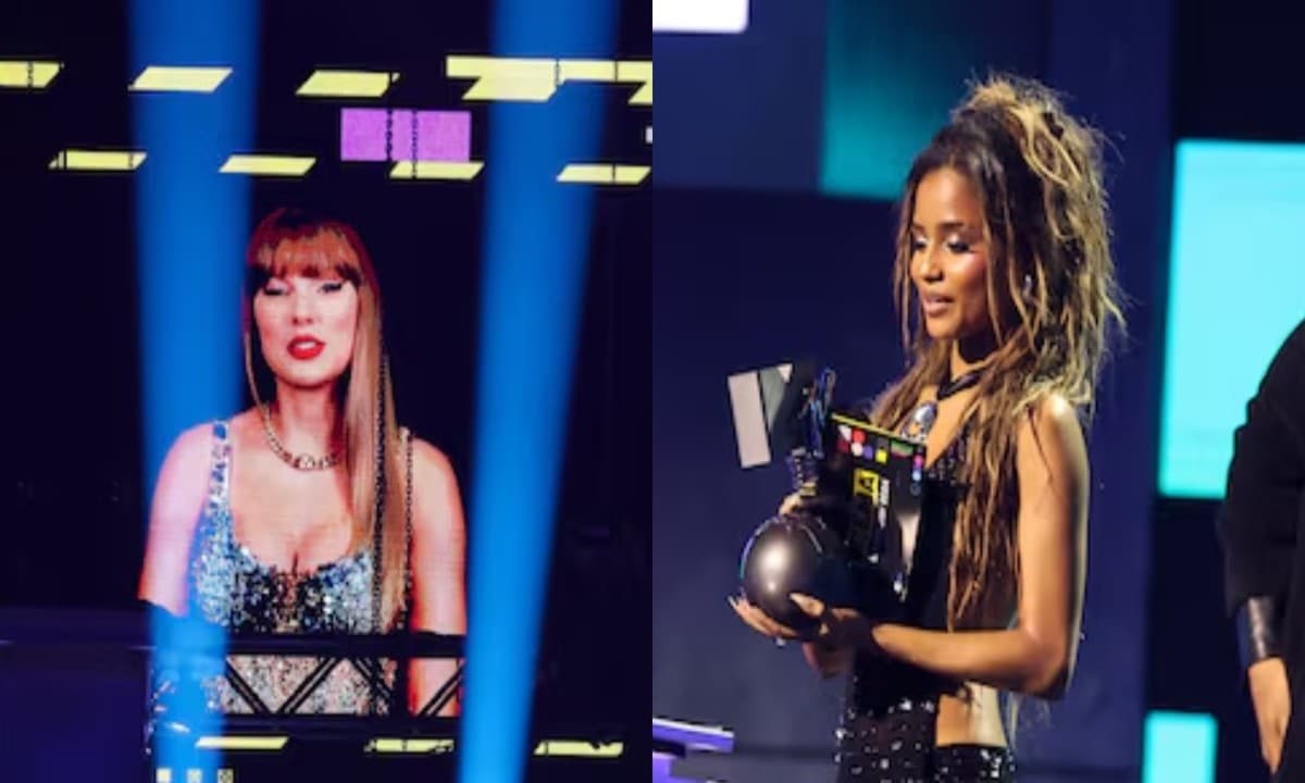 American Taylor Swift and South Africa's Tyla set the record for winning the most awards at the 2024 MTV Europe Music Awards [MTV EMAs], which were held in the UK.