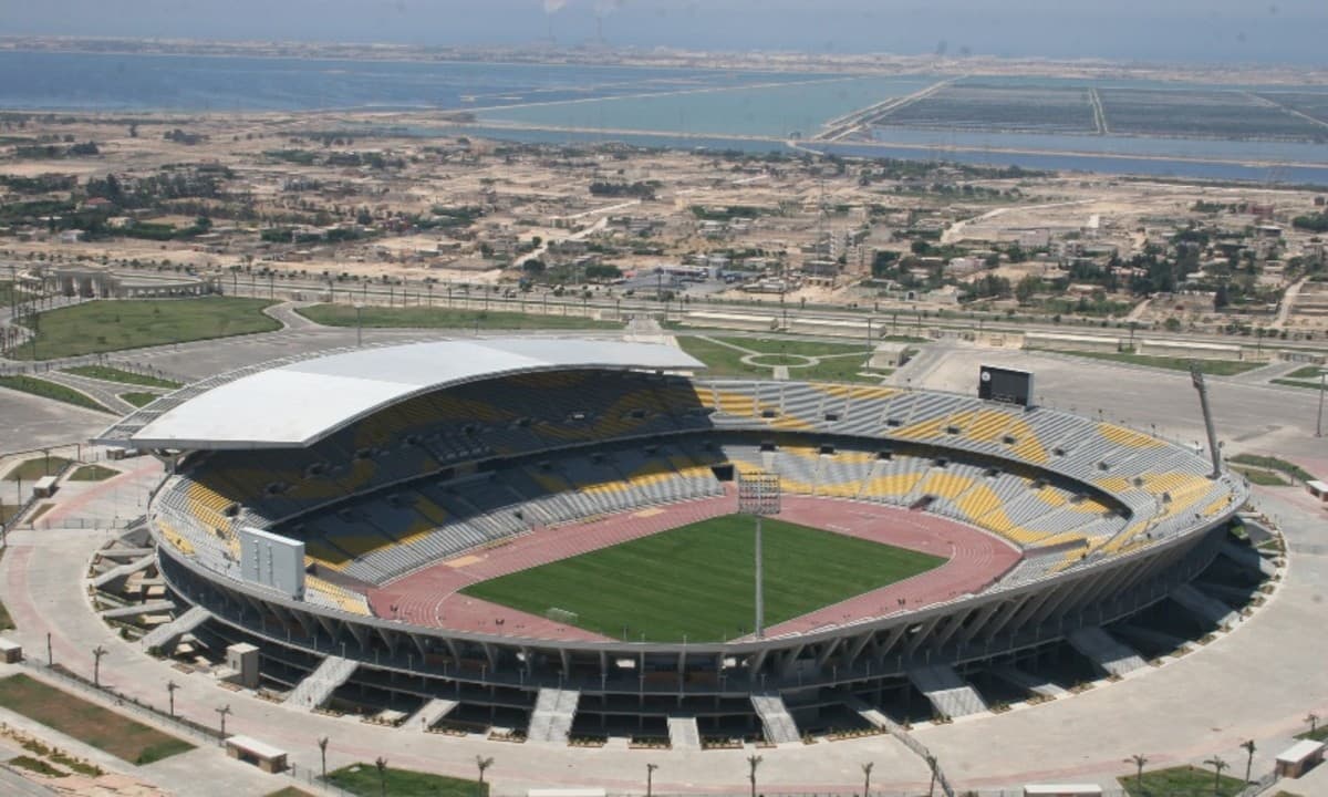  Borg El-Arab Stadium