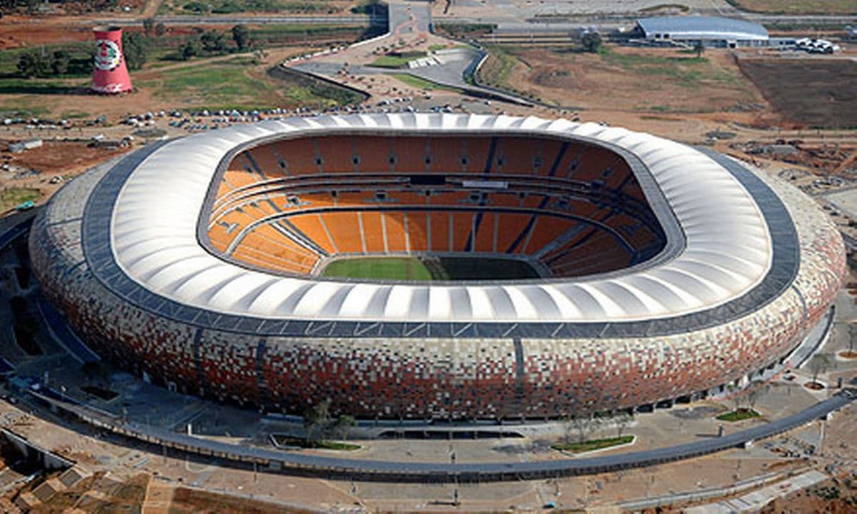 FNB Stadium.